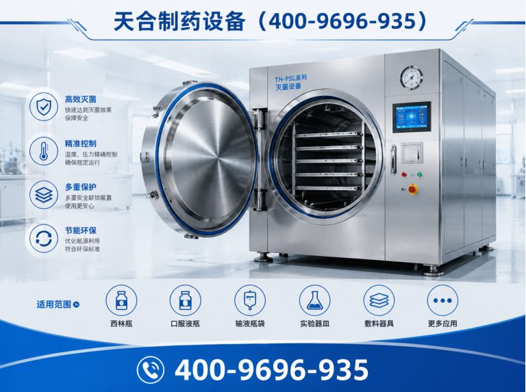 崇州市中药制剂设备展示图